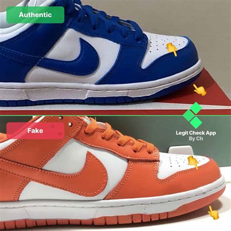 nike sb fake vs real|nike dunks real or not.